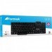 Teclado FORTREK ABNT2 USB SKL-106 Preto