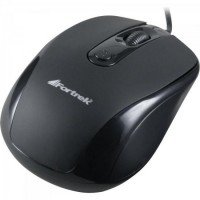 Mouse USB 1600dpi OM-103BK Preto